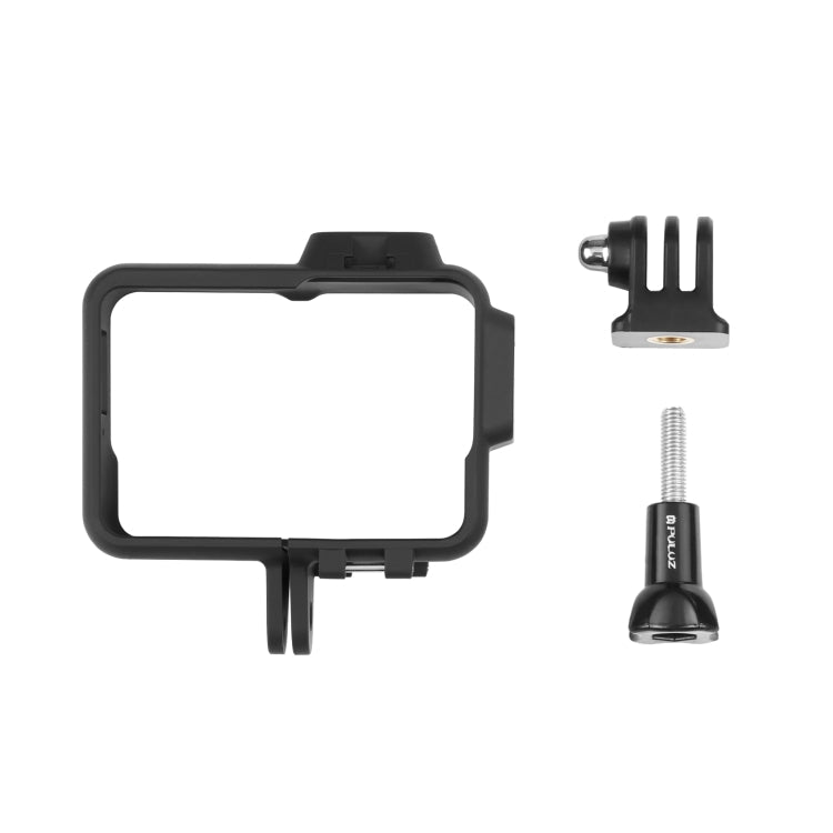 Plastic Frame Case for Insta360 One RS 4K / Twin Edition (Black)