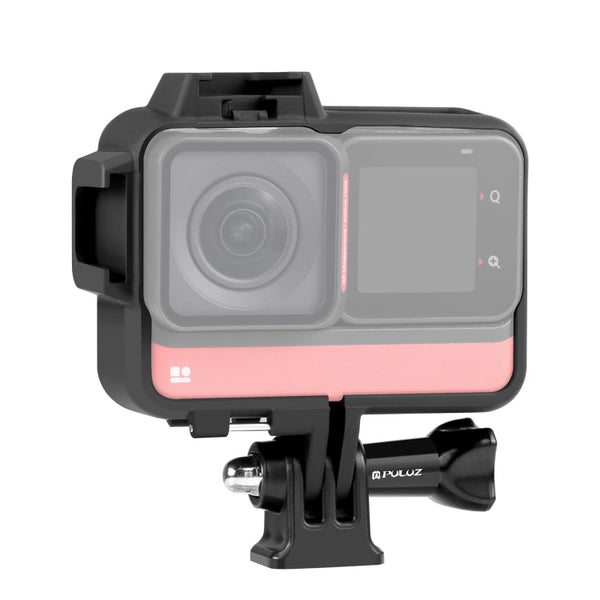 Plastic Frame Case for Insta360 One RS 4K / Twin Edition (Black)