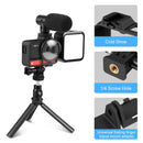 PULUZ Plastic Frame Case with Lens Guard for Insta360 One RS Twin Edition (Black)