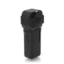 PULUZ Silicone Protective Case with Lens Cover for Insta360 One RS 1-Inch 360 Edition(Black)