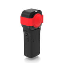 PULUZ Silicone Protective Case with Lens Cover for Insta360 One RS 1-Inch 360 Edition(Red)