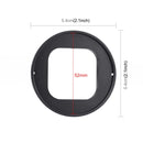 PULUZ 52mm CPL + UV Lens Filter with Adapter Ring for GoPro Hero11 Black / HERO10 Black / HERO9 Black(Black)