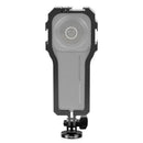 PULUZ Protective Cage Rig Housing Frame with Cold Shoe for Insta360 ONE RS 1-Inch 360 Edition (Black)
