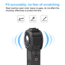 PULUZ Lens Guard Protective Cover for Insta360 ONE RS 1-Inch 360 Edition(Black)