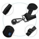 PULUZ Quick Release Anti-Slip Soft Pad Nylon Single Shoulder Camera Strap with Metal Hook for SLR / DSLR Cameras