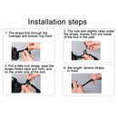 PULUZ Retro Ethnic Style Multi-color Series Shoulder Neck Strap Camera Strap for SLR / DSLR Cameras