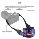 PULUZ Retro Ethnic Style Multi-color Series Shoulder Neck Strap Camera Strap for SLR / DSLR Cameras