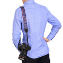 PULUZ Retro Ethnic Style Multi-color Series Shoulder Neck Strap Camera Strap for SLR / DSLR Cameras