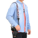 PULUZ Retro Ethnic Style Multi-color Series Shoulder Neck Strap Camera Strap for SLR / DSLR Cameras
