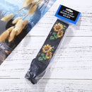 PULUZ Retro Ethnic Style Multi-color Series Sunflower Shoulder Neck Strap Camera Strap for SLR / DSLR Cameras