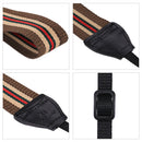 PULUZ Retro Ethnic Style Multi-color Series Stripe Shoulder Neck Strap Camera Strap for SLR / DSLR Cameras