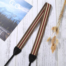PULUZ Retro Ethnic Style Multi-color Series Stripe Shoulder Neck Strap Camera Strap for SLR / DSLR Cameras