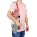 PULUZ Stripe Style Series Shoulder Neck Strap Camera Strap for SLR / DSLR Cameras(Dark Red)