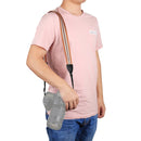 PULUZ Stripe Style Series Shoulder Neck Strap Camera Strap for SLR / DSLR Cameras(Brown)