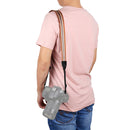 PULUZ Stripe Style Series Shoulder Neck Strap Camera Strap for SLR / DSLR Cameras(Brown)