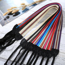 PULUZ Stripe Style Series Shoulder Neck Strap Camera Strap for SLR / DSLR Cameras(Coffee)
