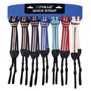 PULUZ Stripe Style Series Shoulder Neck Strap Camera Strap for SLR / DSLR Cameras(Brown)