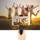 PULUZ Adjustable Aluminum Alloy Mini Tripod Stand Tabletop Tripod for DSLR & Digital Cameras(Black)