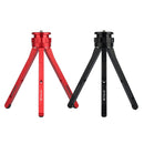 PULUZ Adjustable Aluminum Alloy Mini Tripod Stand Tabletop Tripod for DSLR & Digital Cameras(Black)