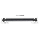 PULUZ 165mm Aluminum Alloy Carbon Fiber Floating Buoyancy Selfie-stick Extension Arm Rods for GoPro HERO10 Black / HERO9 Black / HERO8 Black / HERO7 /6 /5 /5 Session /4 Session /4 /3+ /3 /2 /1, Insta360 ONE R, DJI Osmo Action and Other Action Cameras