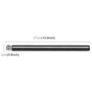 PULUZ 275mm Aluminum Alloy Carbon Fiber Floating Buoyancy Selfie-stick Extension Arm Rods for GoPro HERO10 Black / HERO9 Black / HERO8 Black / HERO7 /6 /5 /5 Session /4 Session /4 /3+ /3 /2 /1, Insta360 ONE R, DJI Osmo Action and Other Action Cameras