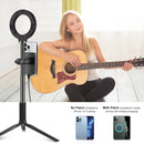 PULUZ 15W Magnetic Qi Wireless Charger Vlogging Phone Clamp Holder(Black)