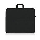 PULUZ 46cm Ring LED Lights Portable Zipper Storage Bag Carry Handbags, Size: 48cm x 55cm (Black)