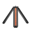PULUZ Inlaid Wood Desktop Vlogging Live Tripod Holder (Black)
