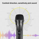 PULUZ UHF Wireless Dynamic Microphone with LED Display (Black)