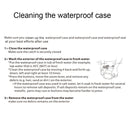 PULUZ 40m Underwater Depth Diving Case Waterproof Camera Housing for Sony A6000 (E PZ 16-50mm F3.5-5.6OSS Lens)