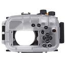 PULUZ 40m Underwater Depth Diving Case Waterproof Camera Housing for Sony A6000 (E PZ 16-50mm F3.5-5.6OSS Lens)