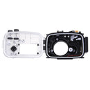 PULUZ 40m Underwater Depth Diving Case Waterproof Camera Housing for Sony A6000 (E PZ 16-50mm F3.5-5.6OSS Lens)