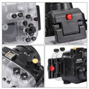 PULUZ 40m Underwater Depth Diving Case Waterproof Camera Housing for Sony A6000 (E PZ 16-50mm F3.5-5.6OSS Lens)