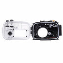 PULUZ 40m Underwater Depth Diving Case Waterproof Camera Housing for Sony A6300 (E PZ 16-50mm F3.5-5.6 OSS)(Black)