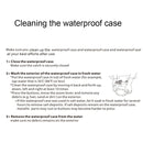 PULUZ 40m Underwater Depth Diving Case Waterproof Camera Housing for Sony A7 / A7S / A7R (FE 28-70mm F3.5-5.6 OSS)(Black)
