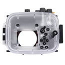 PULUZ 40m Underwater Depth Diving Case Waterproof Camera Housing for Sony A7 / A7S / A7R (FE 28-70mm F3.5-5.6 OSS)(Black)