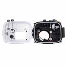 PULUZ 40m Underwater Depth Diving Case Waterproof Camera Housing for Sony A7 / A7S / A7R (FE 28-70mm F3.5-5.6 OSS)(Black)