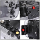 PULUZ 40m Underwater Depth Diving Case Waterproof Camera Housing for Sony A7 / A7S / A7R (FE 28-70mm F3.5-5.6 OSS)(Black)