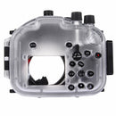 PULUZ 40m Underwater Depth Diving Case Waterproof Camera Housing for Sony A7 II / A7R II / A7S II (FE 28-70mm f/3.5-5.6 OSS)