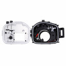PULUZ 40m Underwater Depth Diving Case Waterproof Camera Housing for Sony A7 II / A7R II / A7S II (FE 28-70mm f/3.5-5.6 OSS)