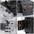 PULUZ 40m Underwater Depth Diving Case Waterproof Camera Housing for Sony A7 II / A7R II / A7S II (FE 28-70mm f/3.5-5.6 OSS)