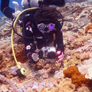 PULUZ 40m Underwater Depth Diving Case Waterproof Camera Housing for Sony RX100 III(Transparent)