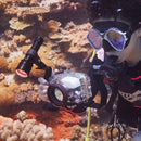 PULUZ 40m Underwater Depth Diving Case Waterproof Camera Housing for Sony RX100 III(Transparent)
