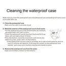 PULUZ 40m Underwater Depth Diving Case Waterproof Camera Housing for Sony RX100 III(Transparent)