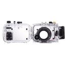 PULUZ 40m Underwater Depth Diving Case Waterproof Camera Housing for Sony RX100 III(Transparent)