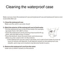 PULUZ 40m Underwater Depth Diving Case Waterproof Camera Housing for Sony RX100 IV(Black)