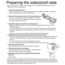PULUZ 40m Underwater Depth Diving Case Waterproof Camera Housing for Sony RX100 IV(Black)