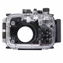 PULUZ 40m Underwater Depth Diving Case Waterproof Camera Housing for Sony RX100 IV(Black)