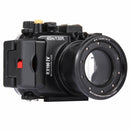 PULUZ 40m Underwater Depth Diving Case Waterproof Camera Housing for Sony RX100 IV(Black)