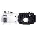 PULUZ 40m Underwater Depth Diving Case Waterproof Camera Housing for Sony RX100 IV(Black)